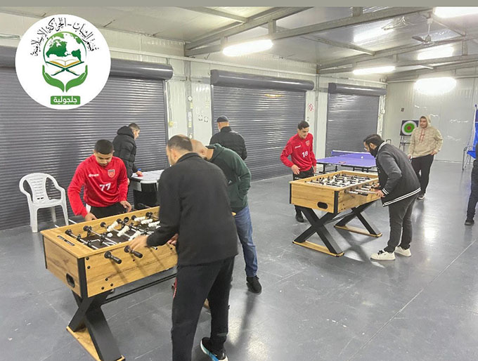 افتتاح قسم شباب الحركة الإسلامية في جلجولية 